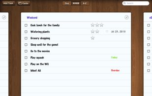 TaskCards screenshot 1