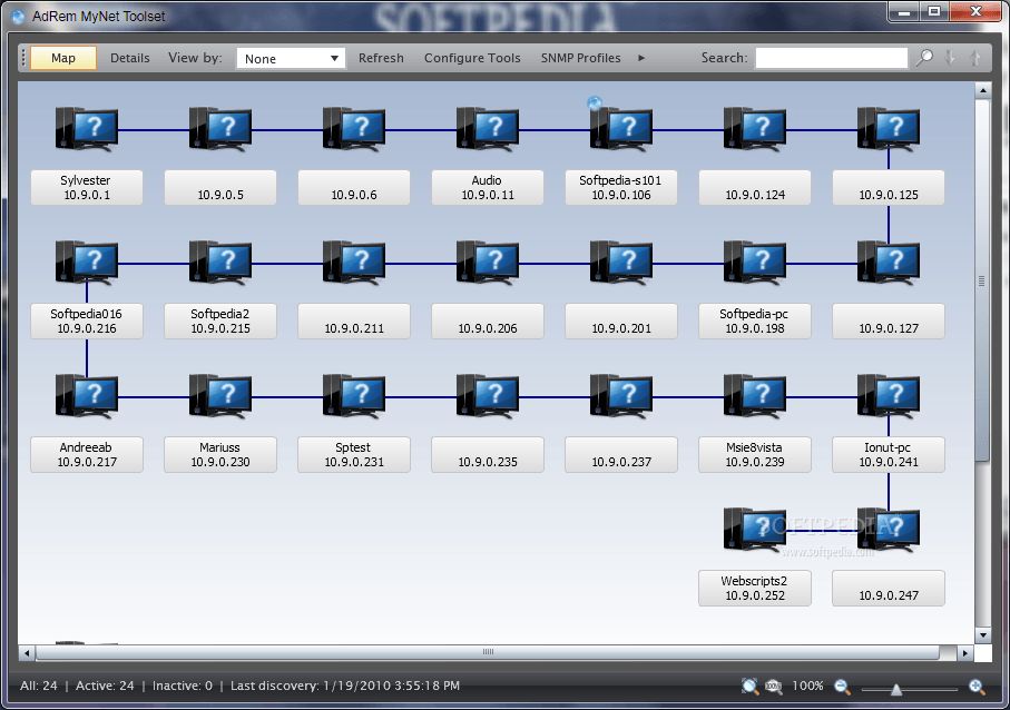 alternativeto network topology mapper