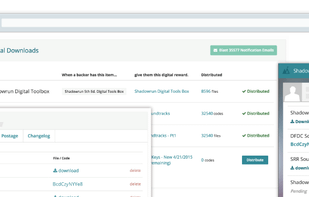 BackerKit screenshot 2