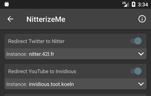 UntrackMe screenshot 1
