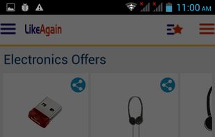 LikeAgain screenshot 2