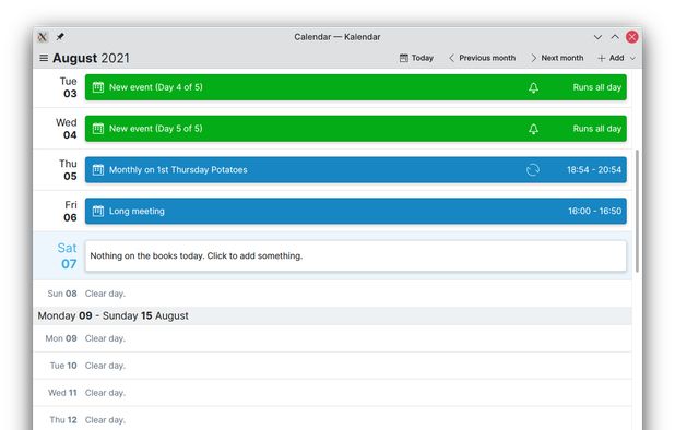 Open Source Google Calendar Alternatives: 25+ Calendar Apps | AlternativeTo