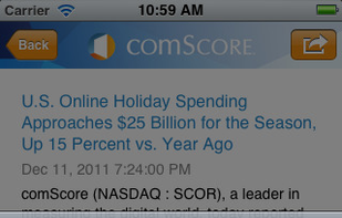 ComScore Media Metrix screenshot 2