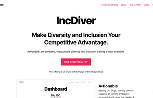 IncDiver screenshot 1