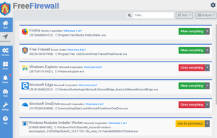Permissions for programs
