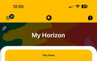Your Horizon isolates the tasks you commit to on a given day. No longer do you need to stare at all the things you HAVEN'T gotten around to.