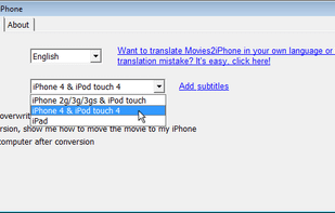 Movies2iPhone screenshot 3