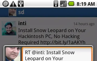 Swift is the first Twitter app to include a "retweetability" counter
