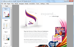 321Soft TIFF Studio screenshot 1