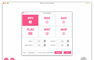 DRmare Apple Music Converter screenshot 1