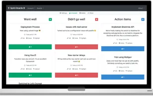 Sprint Boards screenshot 1