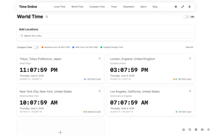World Time