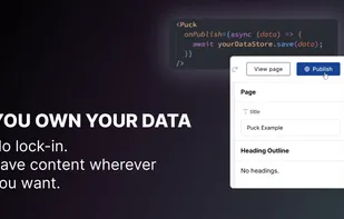 Puck lets you save your pages anywhere you want.