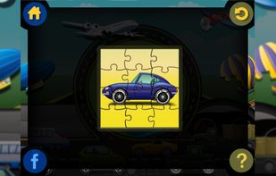 Jigsaw puzzle for Vehicles screenshot 3