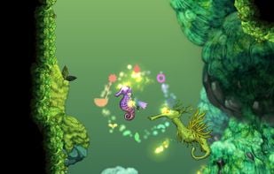 Aquaria screenshot 1