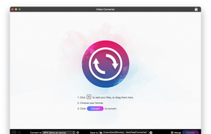 video converter interface