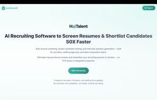 HaiTalent screenshot 1