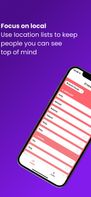 Friend App screenshot 1