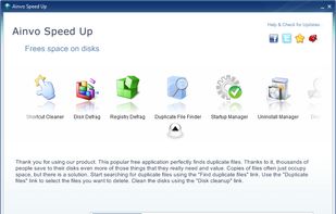 Ainvo Speed Up screenshot 2
