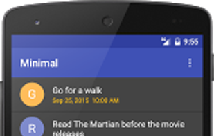 Minimal To Do screenshot 1