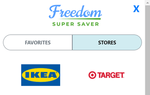 Freedom Super Saver screenshot 3