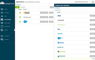 JumpCloud screenshot 1