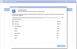iReaShare Phone Transfer screenshot 2