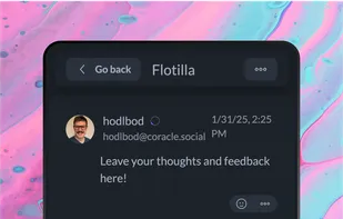 Comment on threads and calendar events.