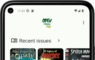 OpenComicVine screenshot 1