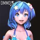 DesktopMMD3:Miss Fish icon