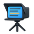 Teleprompty icon
