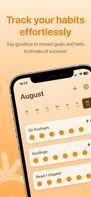 Kabit - Simple Habit Tracker  screenshot 2