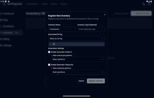 AirPinpoint screenshot 1