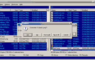 Commander screenshot 1