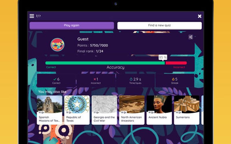 Playing a Game - Quizizz in 2023  Flashcards, Create yourself, Activities