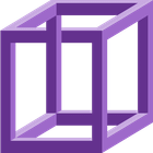 Flat Cube icon