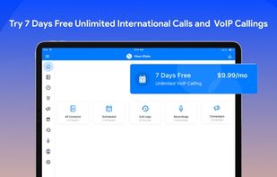 Moon Dialer: VoIP & WiFi Calls screenshot 3