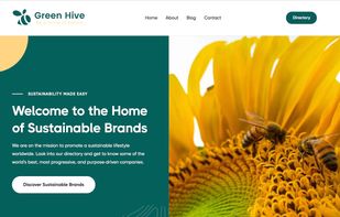 Green Hive screenshot 1
