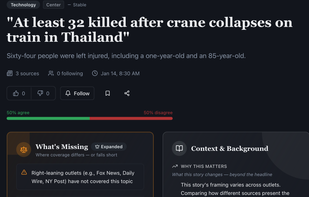Context News screenshot 2