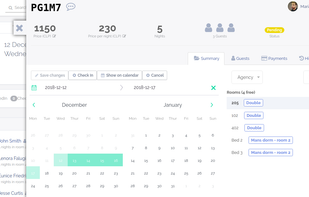 Hoteliero screenshot 1