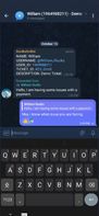 Administrative interface for chat - I