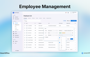 Centralize all employee records, profiles, and workflows in one secure platform.