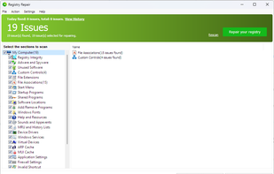 Registry Repair screenshot 1