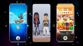 Snapchat Lens Studio 5.10 adds Bitmoji game tools and new social play features image