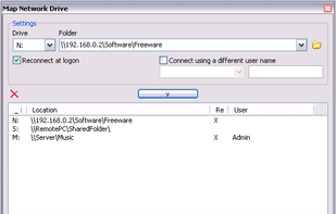 Map Network Drives  Manage all network drives in one window