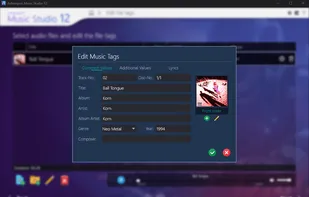 Ashampoo Music Studio screenshot 2