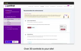 Pathfndr screenshot 1
