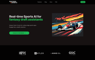 Machina Sports screenshot 2