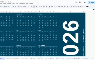 Google Sheets screenshot 3