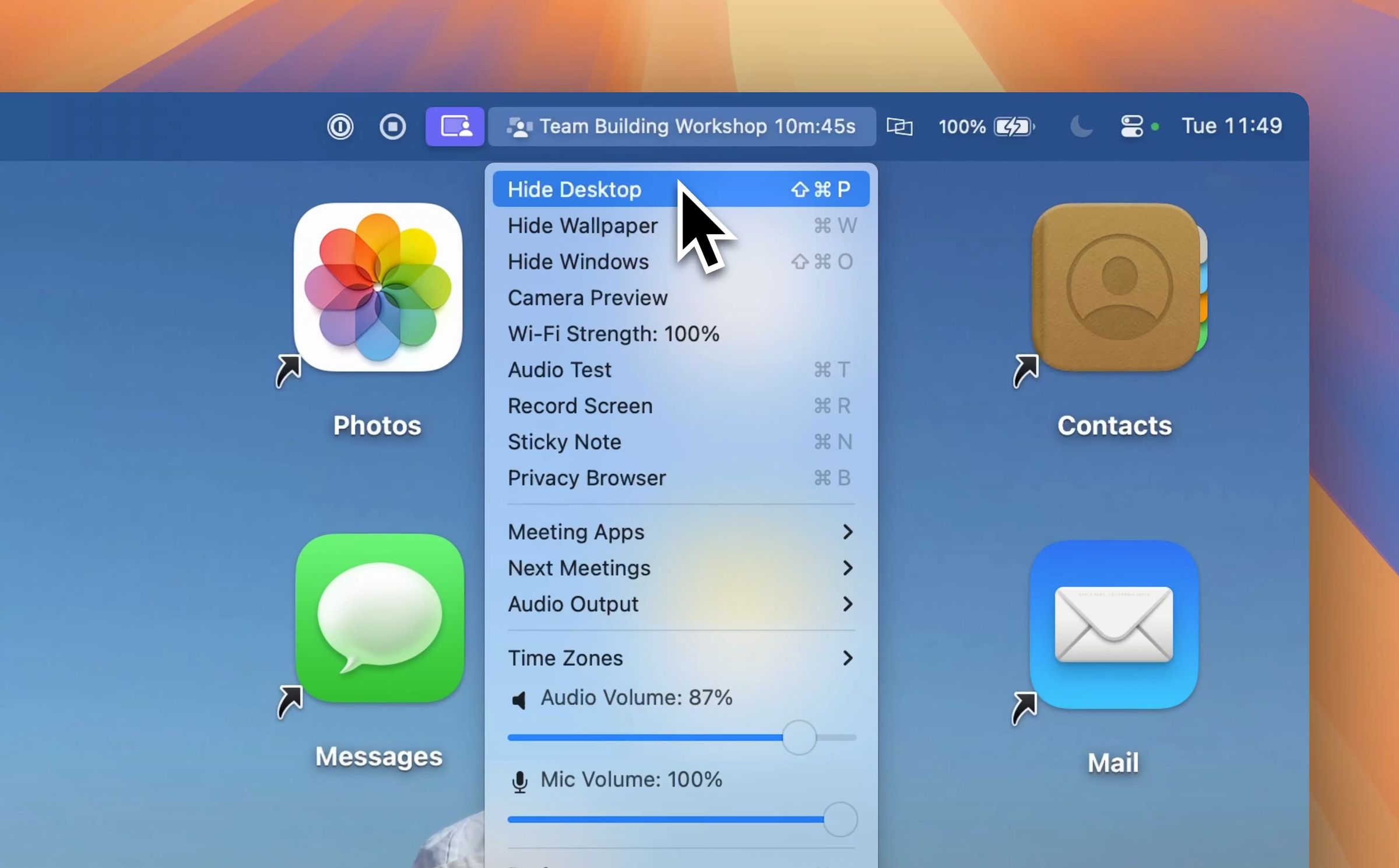 Meetingmenu alternatives and similar software alternativeto